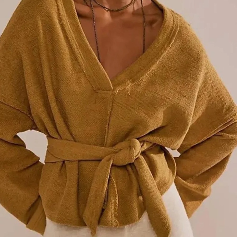 Free People Beach Alyria Pullover